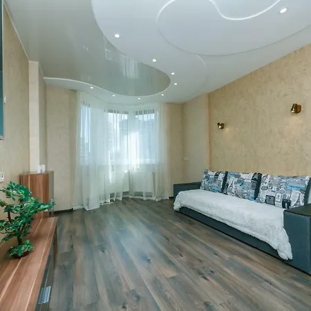 Люкс Апартаменты С 3 Комнатами Княжий Затон Kyiv Exterior photo
