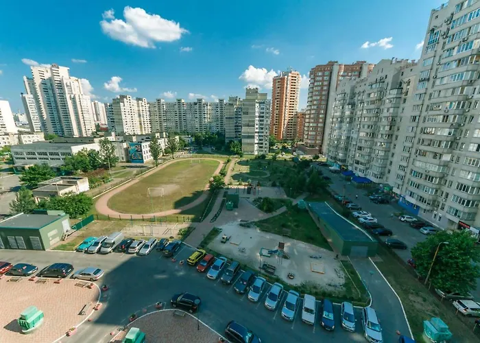 Люкс Апартаменты С 3 Комнатами Княжий Затон
