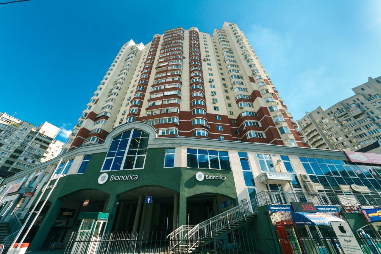 Apartment люкс с 3 комнатами княжий затон Kyiv