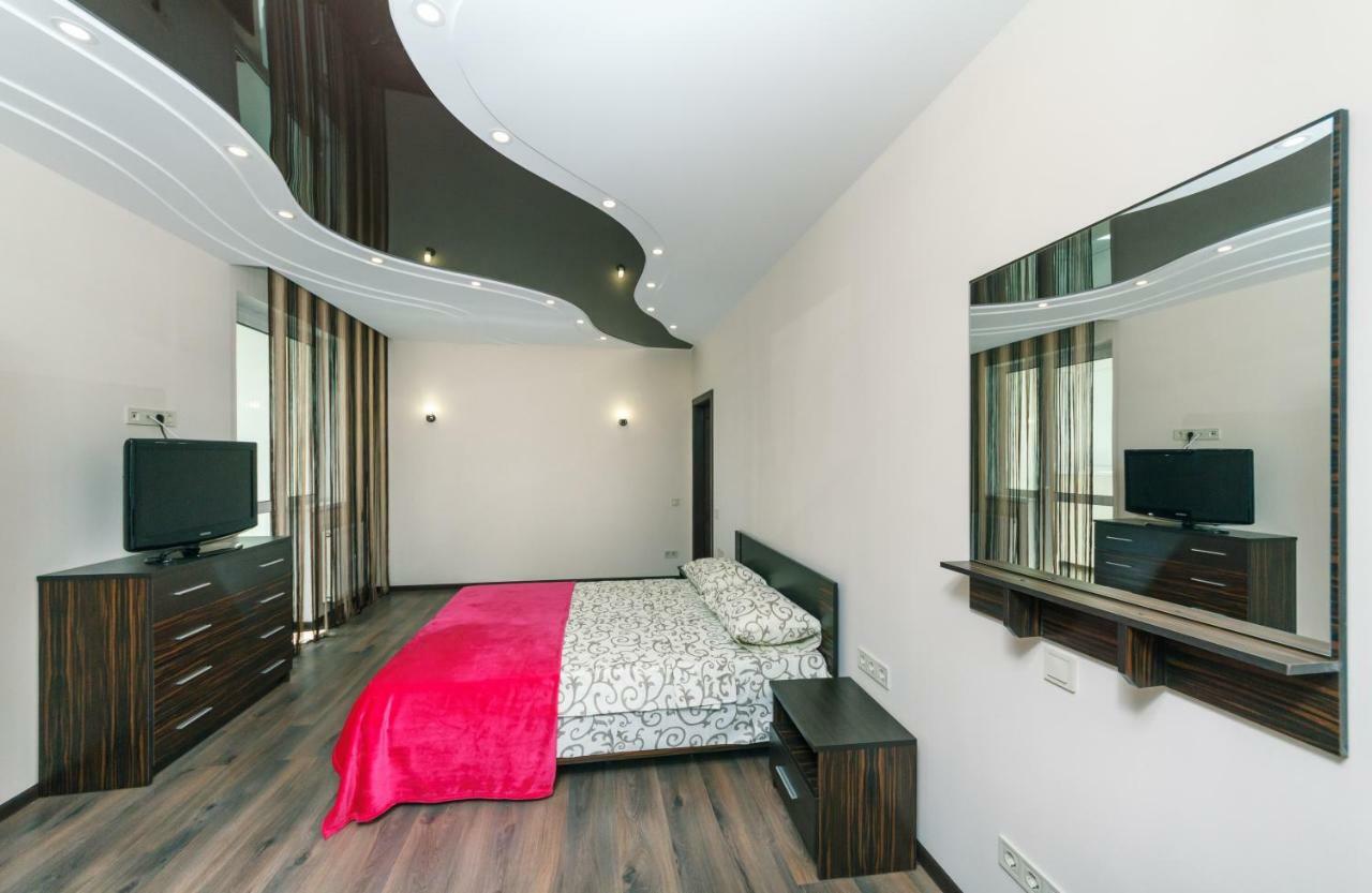 Apartment люкс с 3 комнатами княжий затон *