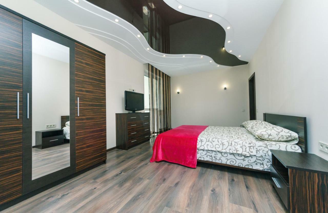 Apartment люкс с 3 комнатами княжий затон *