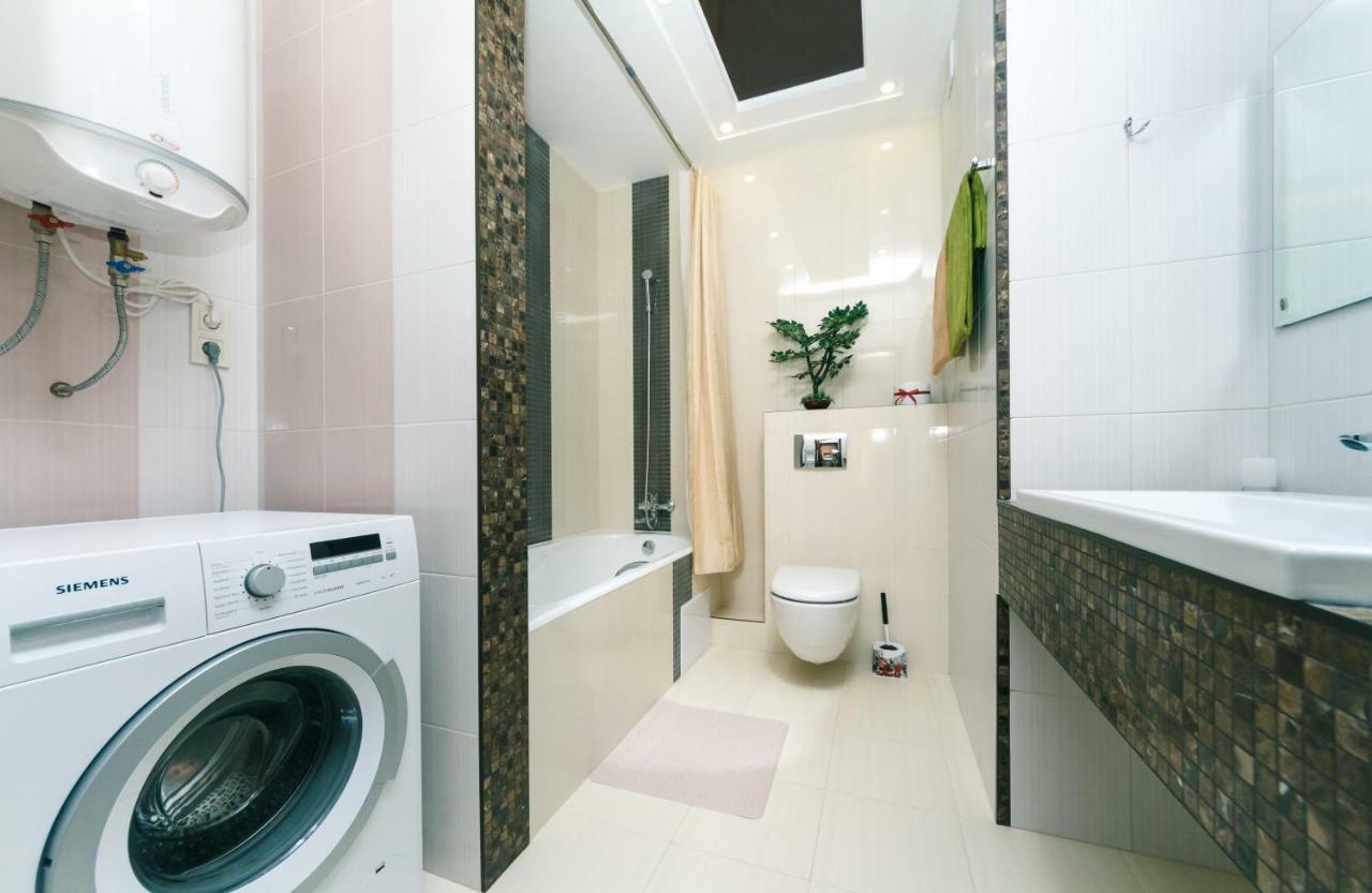 Apartment люкс с 3 комнатами княжий затон *